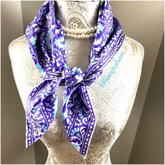 ECHO Vintage Scarf - Picture 4 of 6